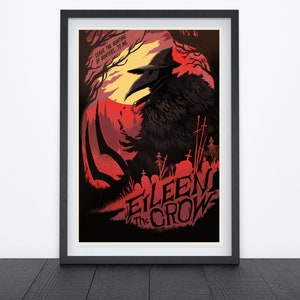 THE CROW, Video Game Poster, Gaming Prints, Digital Prints, Wall Art