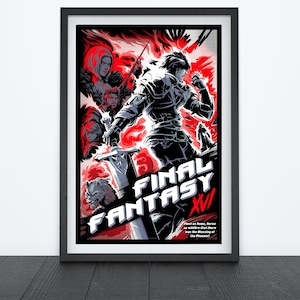 ZEGEN van de PHOENIX-videogameposter, videogamekunst, prenten, gamerroomdecor, gamingafdrukken, kunst aan de muur, videogamekunst