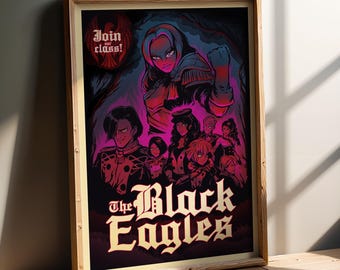 ファイアーエムブレム エンゲージ - ポスター 13x19 - Etsy 日本
