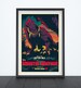 ROTTEN VALE, Let's Go Monster Hunting, Blood Puppy, Video Game Poster, Video Game Art, Gaming Poster