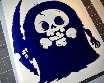 Gravelord Nito Souls Vinyl Decal | Gamer Sticker Laptop Car Window Decor