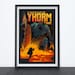 THE CINDER LORD Video Game Poster, Video Game Art, Prints, Gamer Room Decor, Gaming Prints, Wall Art
