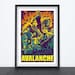 AVALANCHE Video Game Poster, Video Game Art, Prints, Gamer Room Decor, Gaming Prints, Wall Art