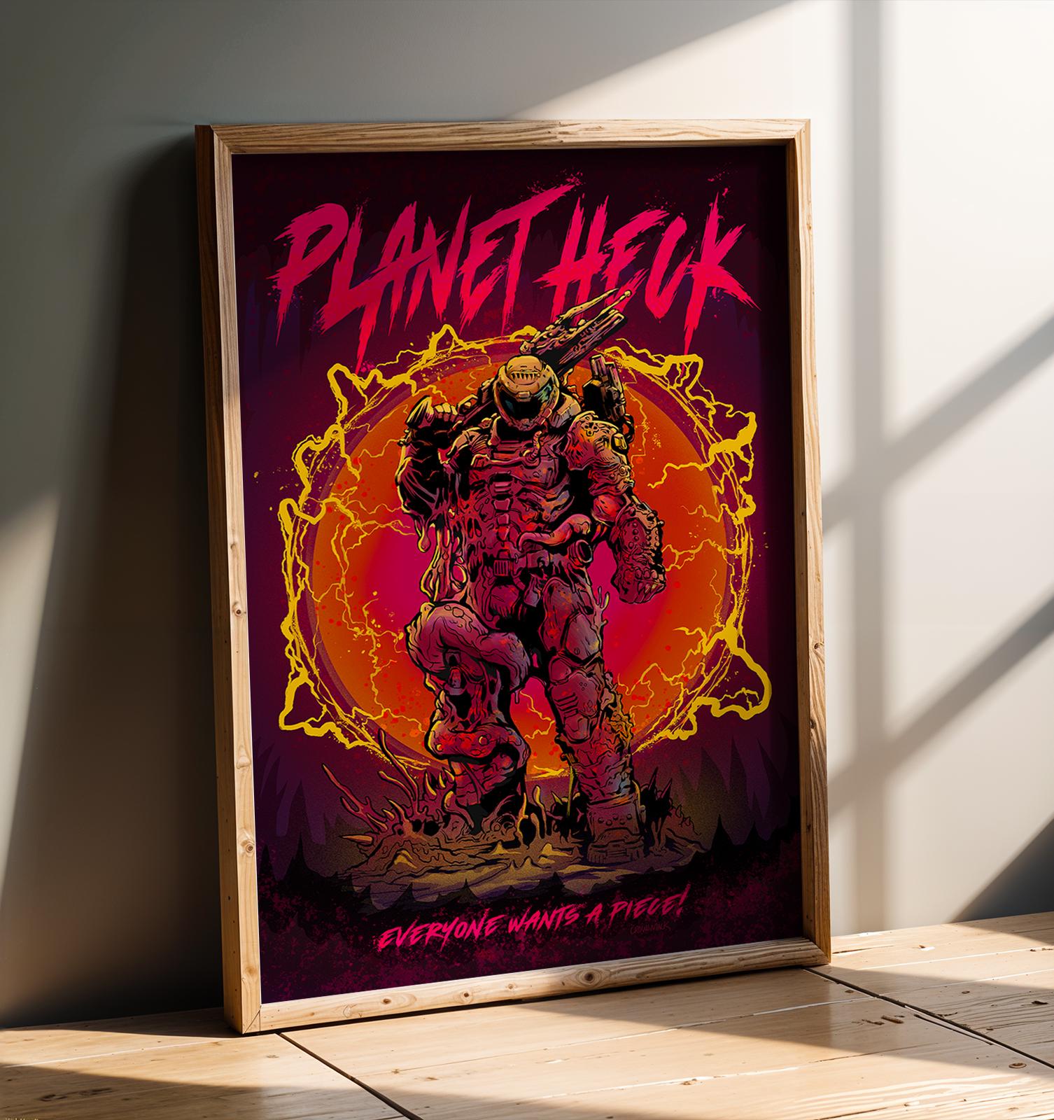 Doom Eternal Poster - Etsy