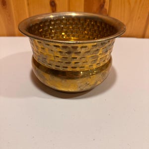 真鍮プランター