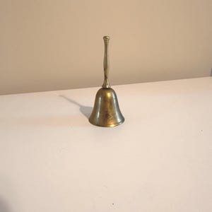 Solid Brass Bell