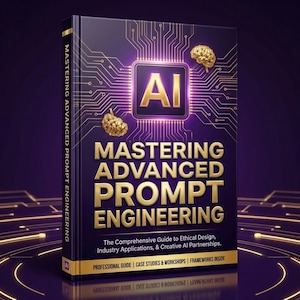 Mastering Advanced Prompt Engineering Guide - AI Mastery Blueprint PDF ChatGPT, Claude, Midjourney Prompt Framework Ethical AI Case Studies