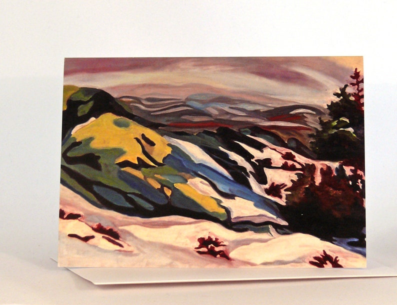 Winter Snows Fine Art Greeting Cards Pack of Five