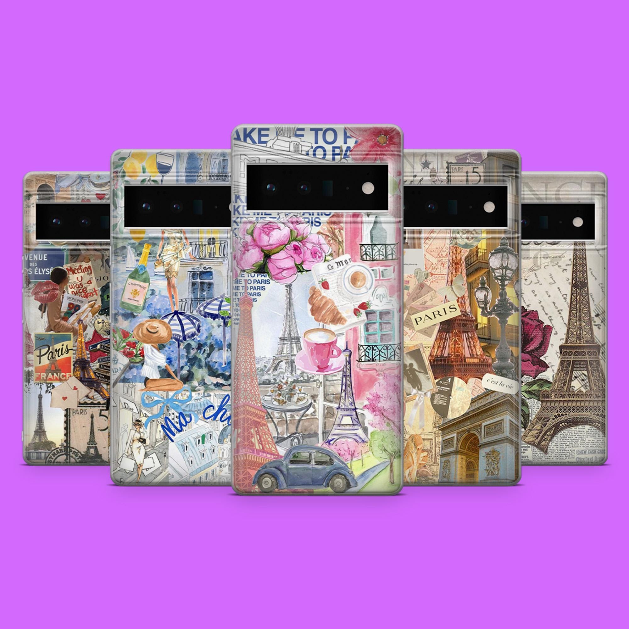 Paris Phone Case Eiffel Tower French Cover for Google Pixel 10pro