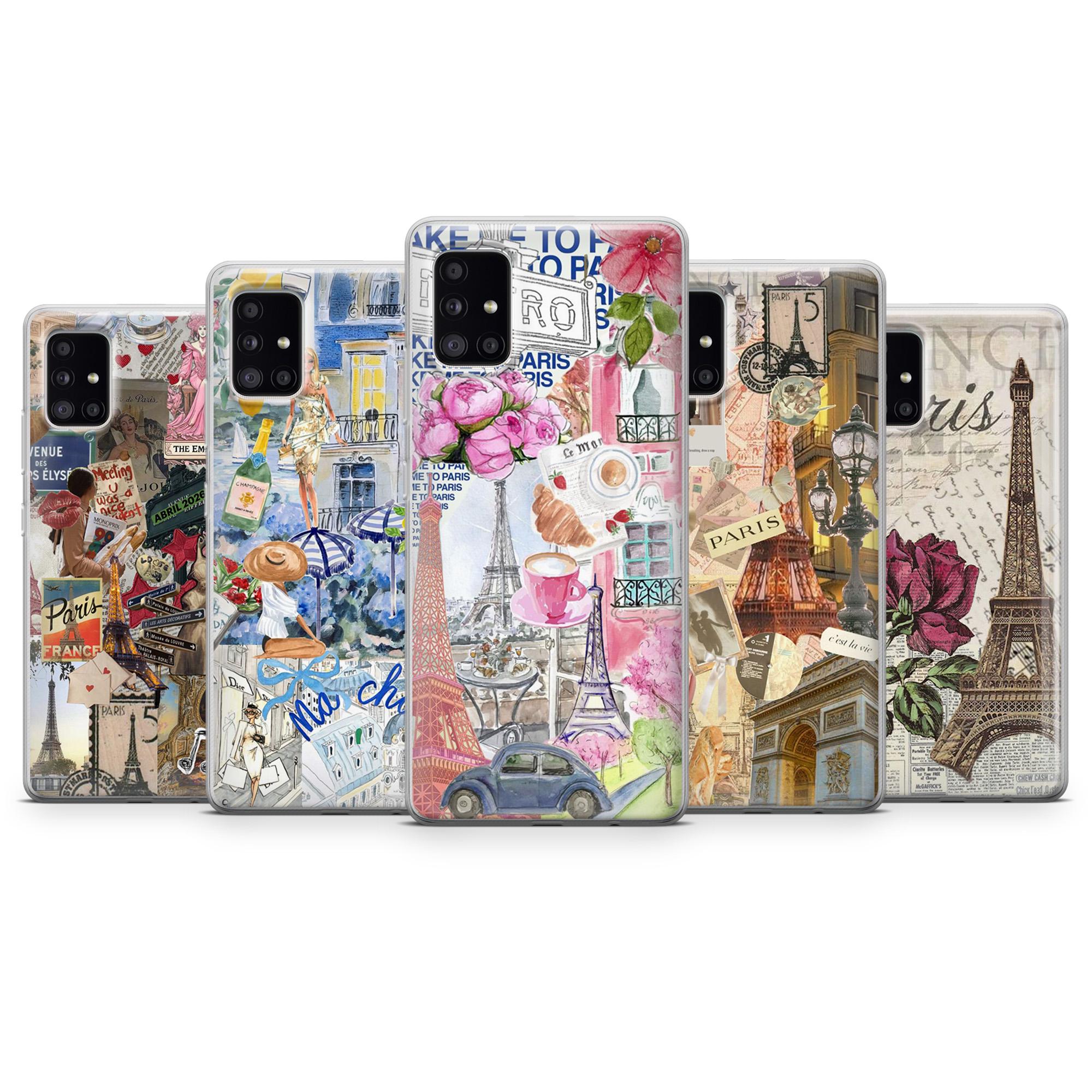 Paris Phone Case Eiffel Tower French Cover for Google Pixel 10pro