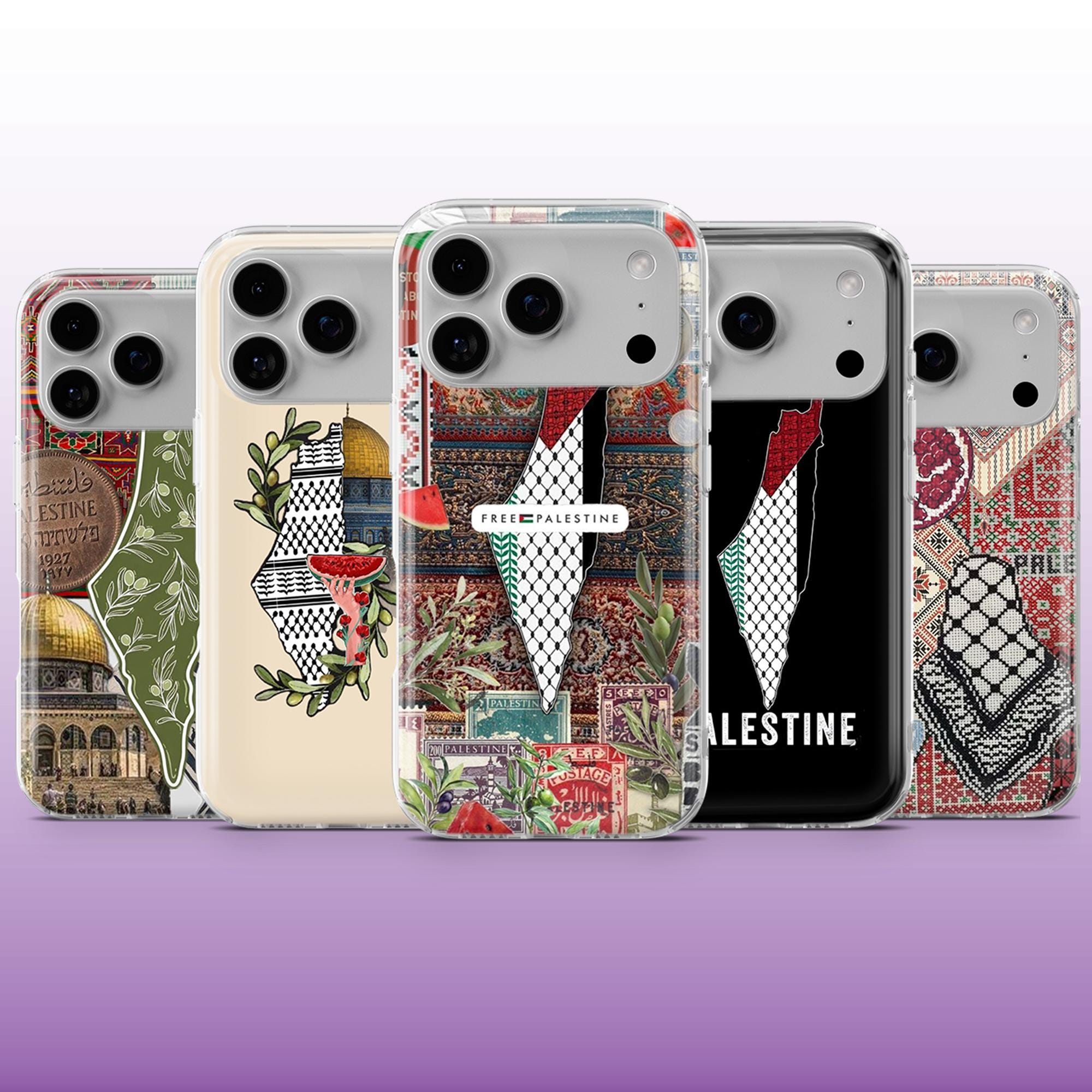 Palestine Phone Case Gaza Arabic Middle East Cover for iPhone 16, 15, 14,  13, 12, 11 Samsung S25, S24, A56, A16 Pixel 9A, 9Pro XL, 8A 8Pro