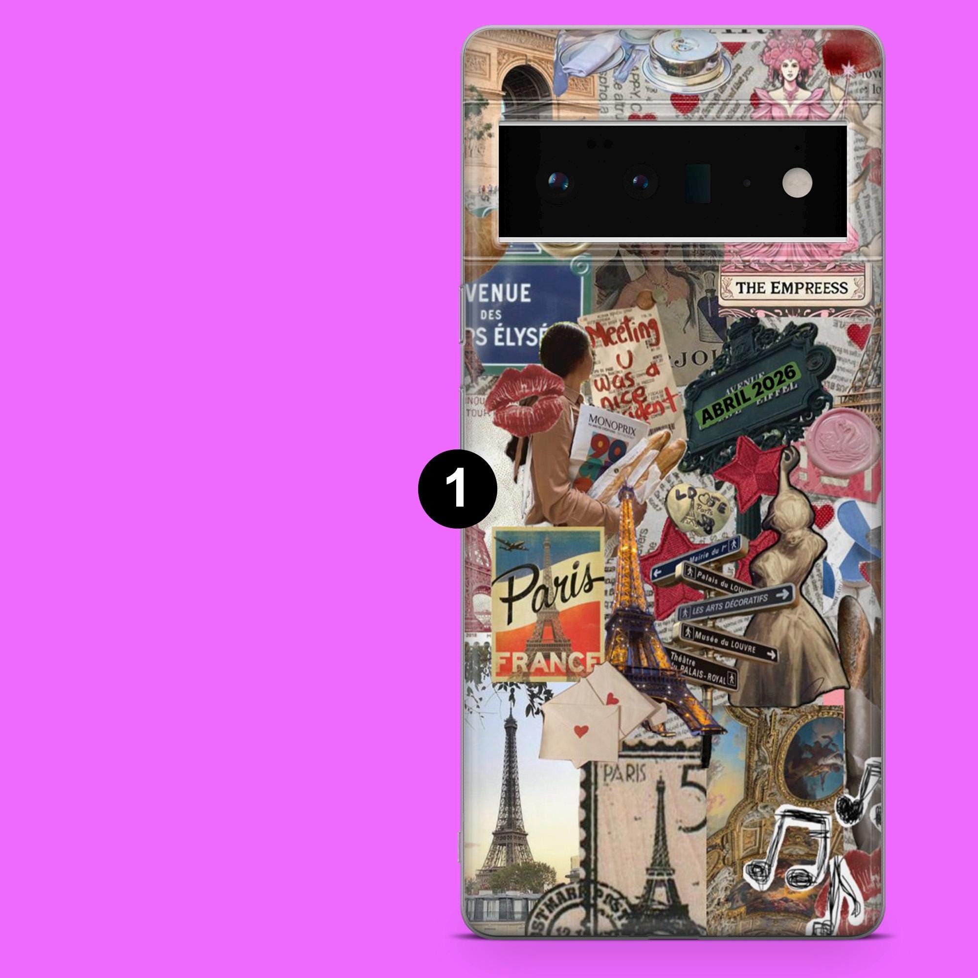 Paris Phone Case Eiffel Tower French Cover for Google Pixel 10pro