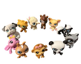 Littlest Pet Shop Bundle ( 10 )