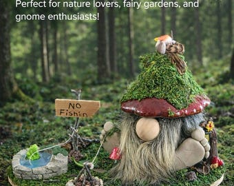 No Fishin Gnome