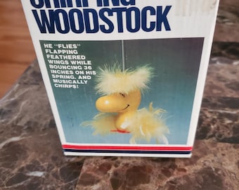 Musical chirping woodstock 1965 vintage