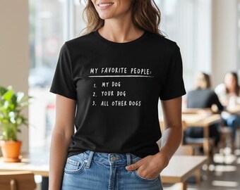 My Favorite People are Digs Tee