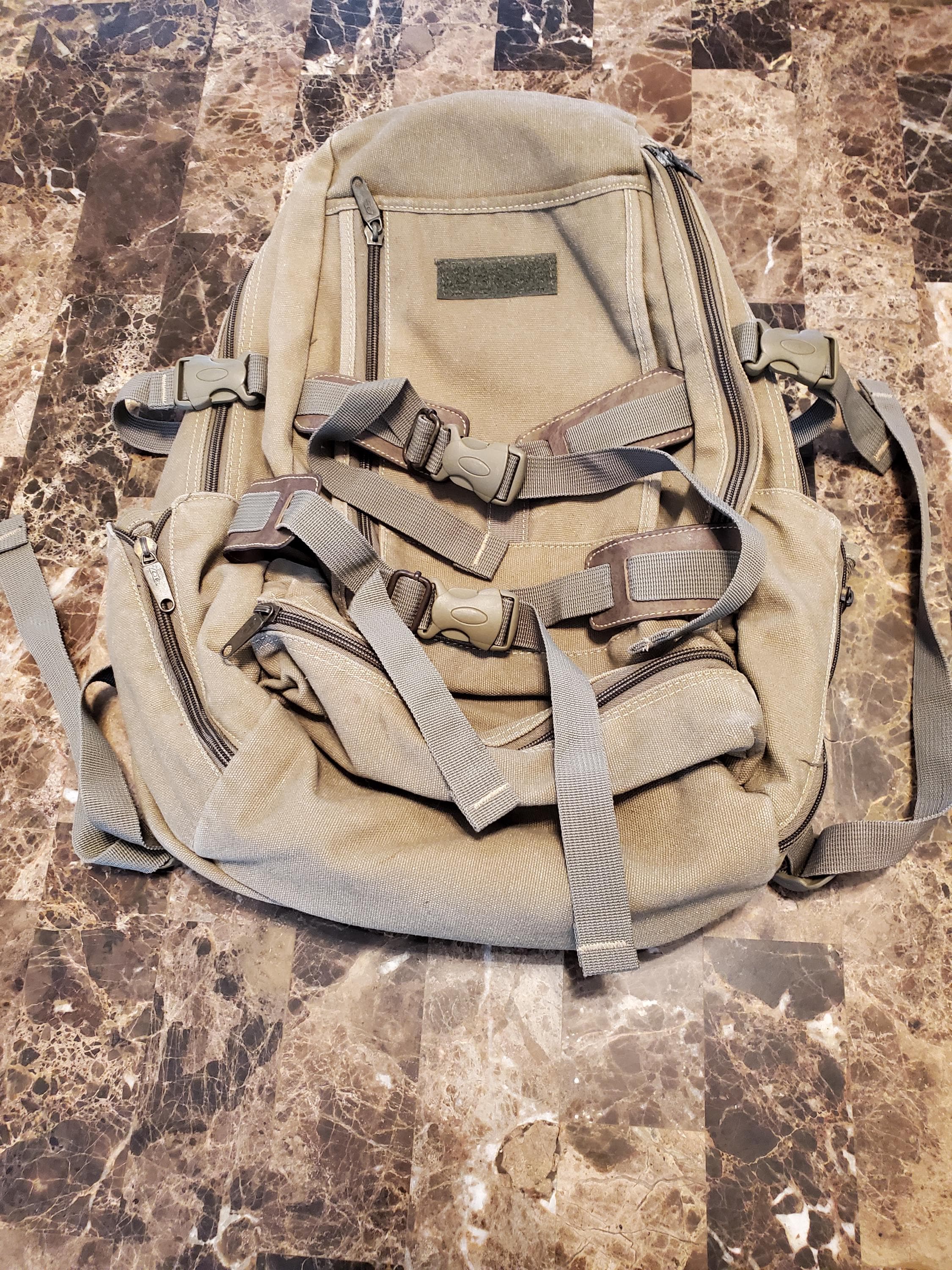 Vintage Diesel Backpack - Etsy