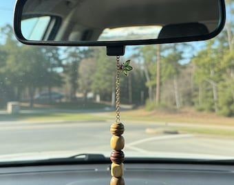 Car rearview mirror charms
