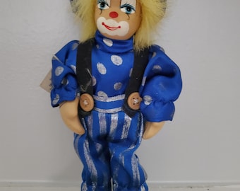 Antique poseable clown k's collection