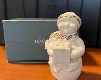 1996 Lenox Fine Jewels Collection Snowlady