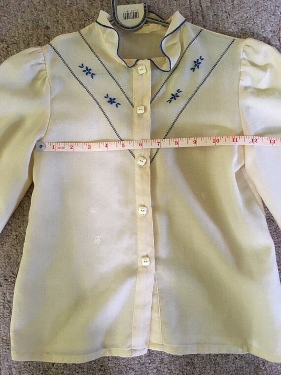 Wool Childrens Vintage Shirt - image 1