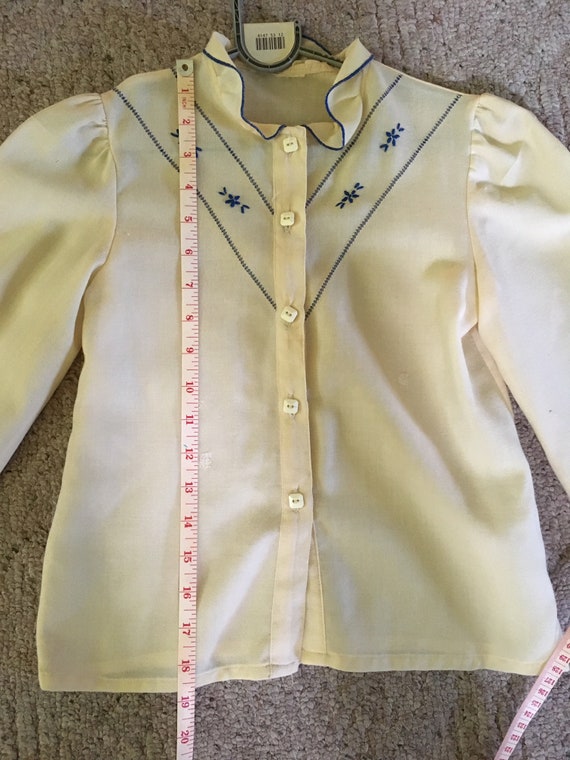 Wool Childrens Vintage Shirt - image 2