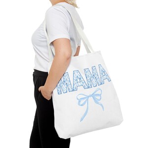Personalized &quot;Mama&quot; Tote Bag for Moms - Perfect Gift for Mother&#39;s Day
