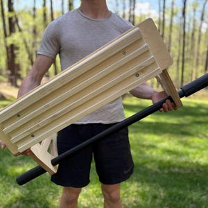 Door Frame Hangboard | Pull-Up Bar, Finger Strength Training