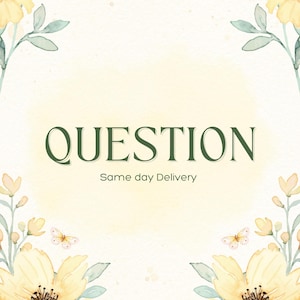 Three Question Psychic Reading Same day delivery