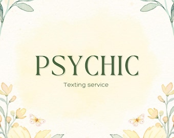 Lecture psychique de 10 minutes par texto : amour, orientation professionnelle