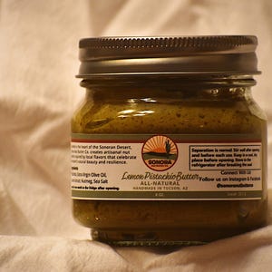 Lemon Pistachio Butter