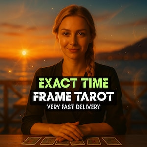 Lectura de Tarot en la Hora Exacta / ¿Cuándo Sucederá? Predicciones Psíquicas / ¿Qué tan Pronto o Cuánto Tiempo? Lectura Psíquica