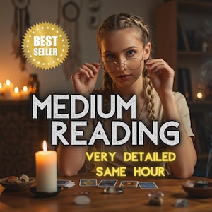 Same Hour Psychic Reading, Accurate Love Reading, Honest Medium Reading, Fast Psychic Predictions, Blind Psychic Reading, Spiritual Guidance
