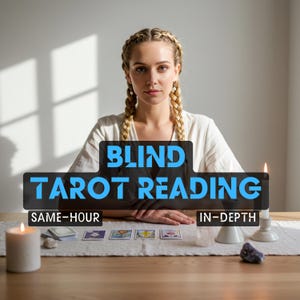 Leitura de Tarô às Cegas, Insight de Tarô na Mesma Hora, Leitura de Tarô do Amor, Tiragem de Tarô para Carreira e Relacionamento, Leitura Aprofundada de Cartas de Tarô