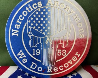 NA PUNISHER Wall Decor: We Do Recover