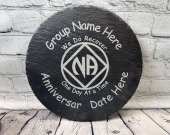 12 Step Recovery Slate N.A. Group Fund Raiser Auction Item