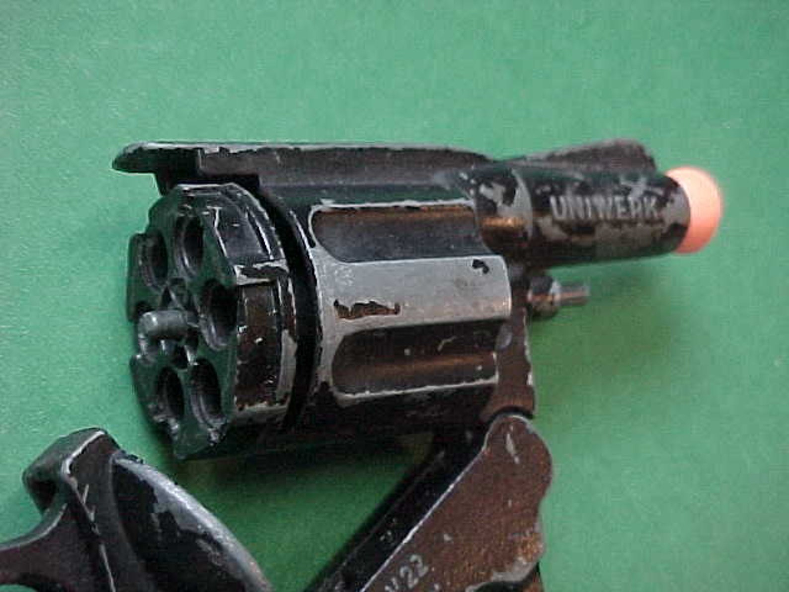 Vintage V22 Volcanic 22 Starter Pistol Etsy