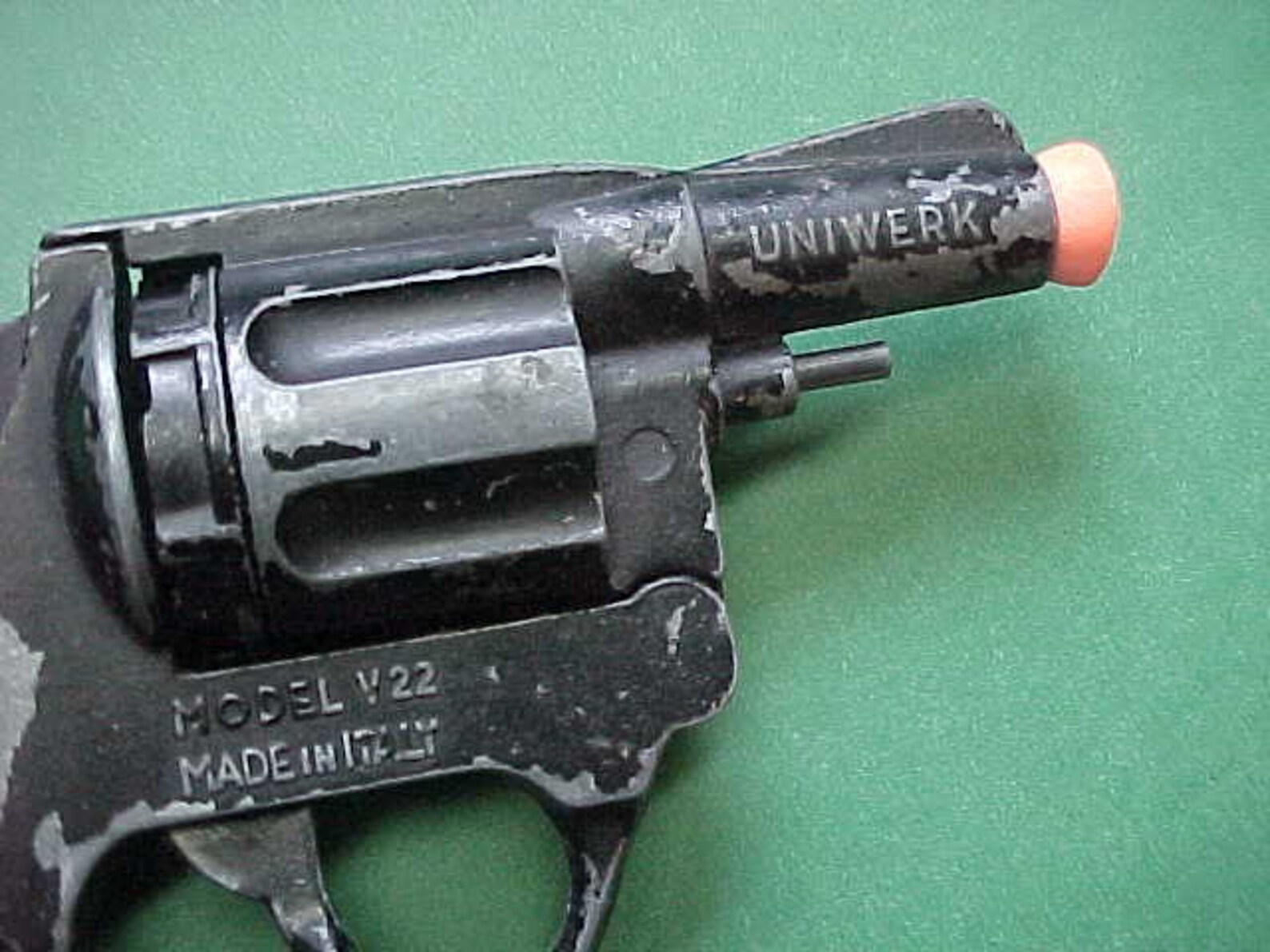 Vintage V22 Volcanic 22 Starter Pistol Etsy