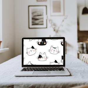 Fond d&#39;écran de chat Fond d&#39;écran de chat mignon Fond d&#39;écran de chat esthétique Fond d&#39;écran de chat drôle Fond d&#39;écran d&#39;ordinateur portable de chat Fond d&#39;écran d&#39;ordinateur de chat