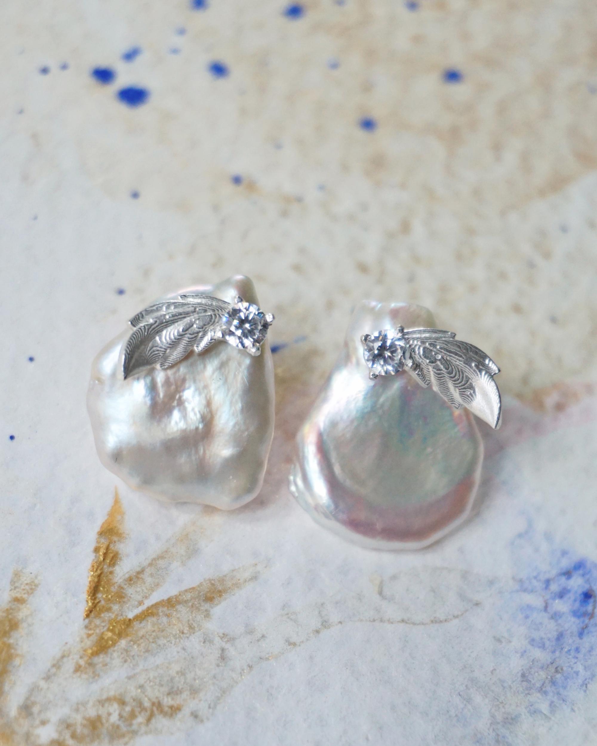 Pearl Bridal Earrings, Freshwater Pearl Earrings, Pearl Earrings, Bridal Pearl Studs, Wedding Pearl Earrings, Birthstone Pearl Stud Earrings