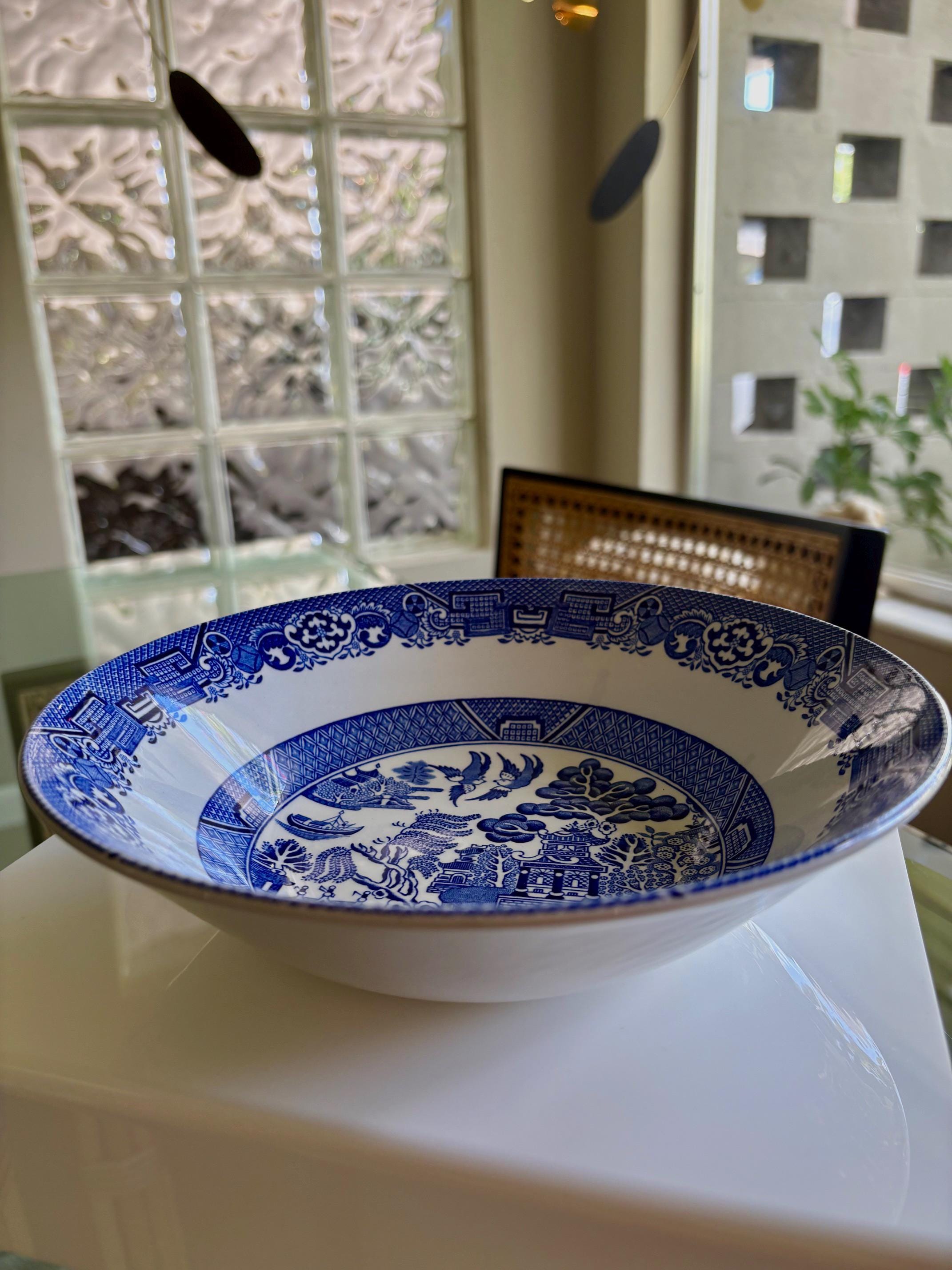 Wood and sons blue willow - Etsy 日本