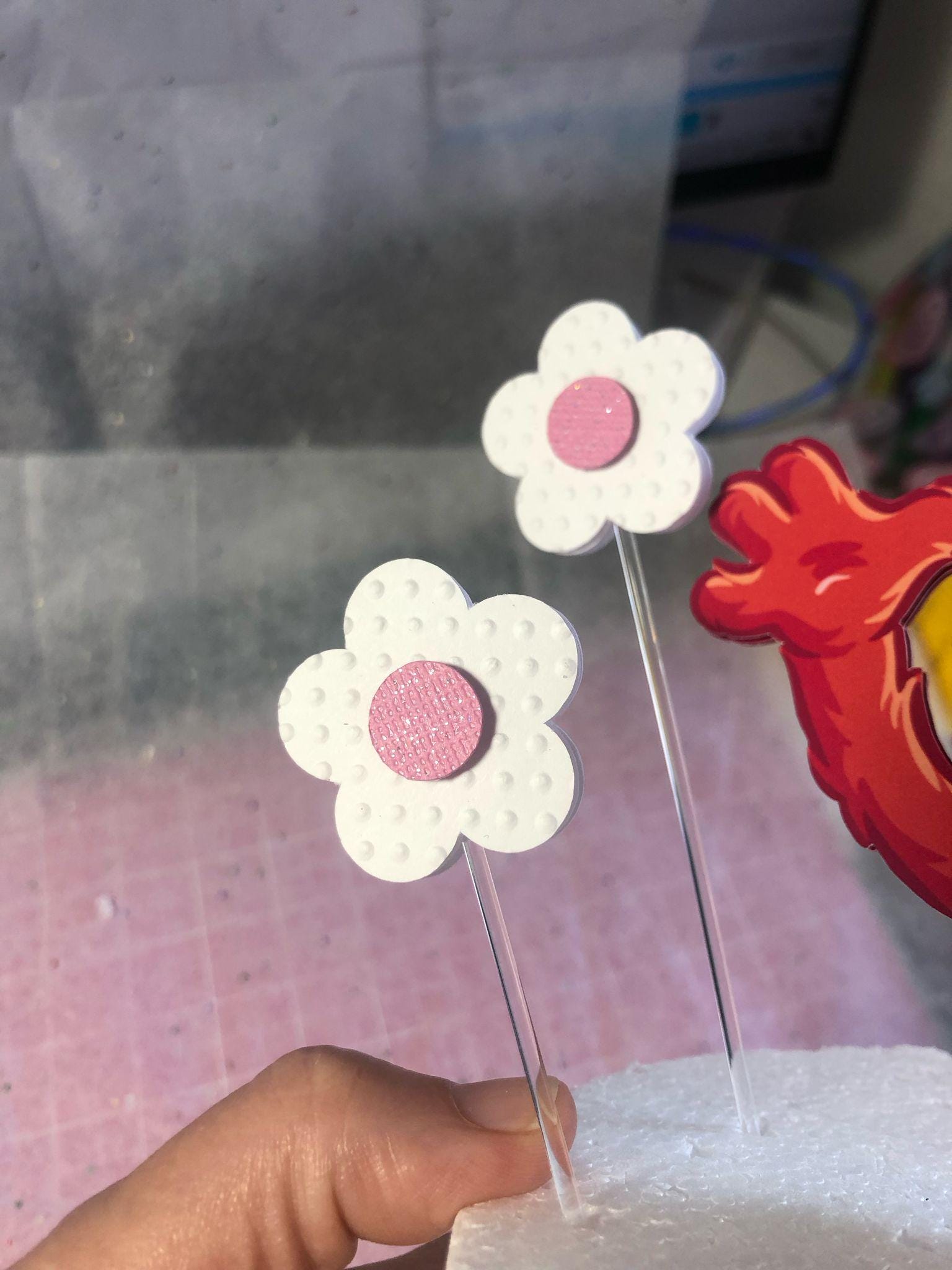 Elmo Cake Topper - Sesame Street Birthday Party Decoration - Etsy, image size:1536x2048