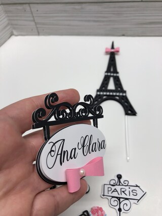 Mujianglgs Stampo In Silicone A Forma Di Torre Eiffel Per Pasticceria – Rosa, 9,9 X 7,5 Cm, Per Fondente E Cioccolato