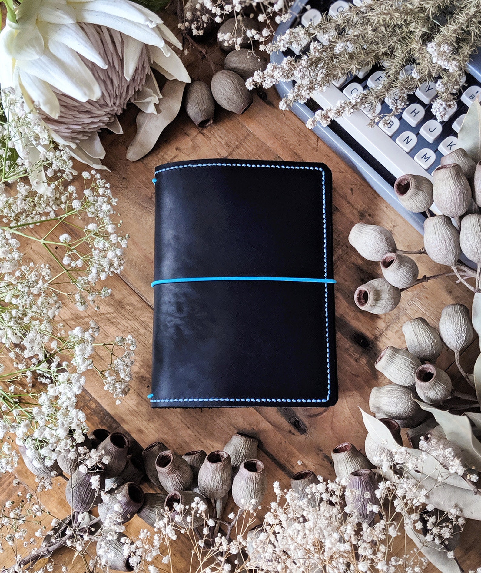 Custom Espresso Pick Your Travelers Notebook Size and Etsy