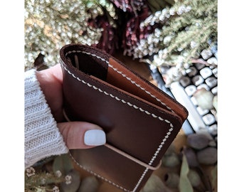 Micro caffè con caramello tasche interne Copertura in pelle, computer portatile portatile Ironbark Journal Planner, TN cucito a mano fatto a mano