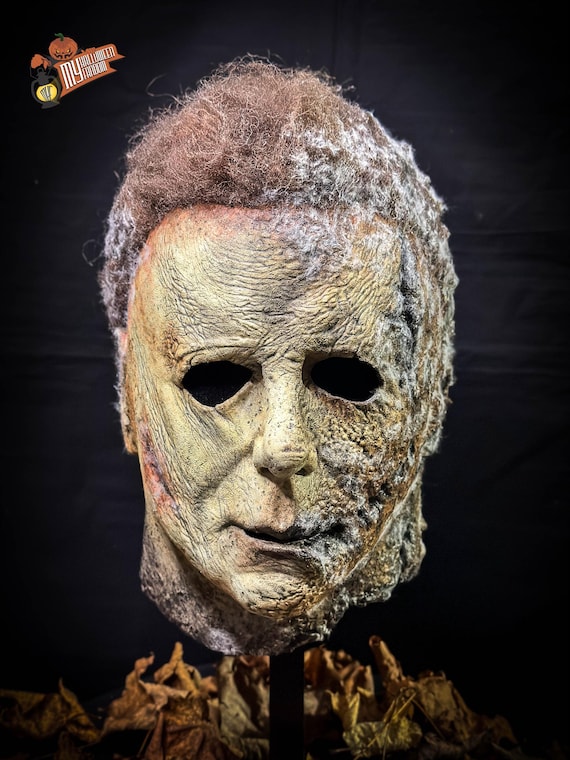 Halloween Ends - Michael Myers Mask Replica - Etsy