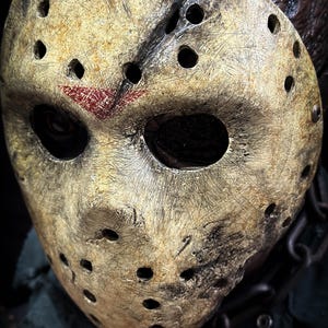 Friday the 13th - Jason X mask replica