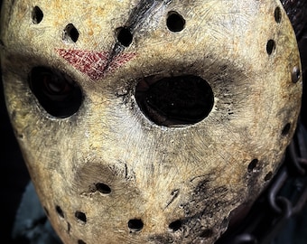 Friday the 13th - Jason X mask replica