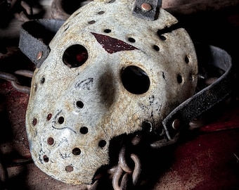 Friday the 13th - Part 7 New blood mask replica