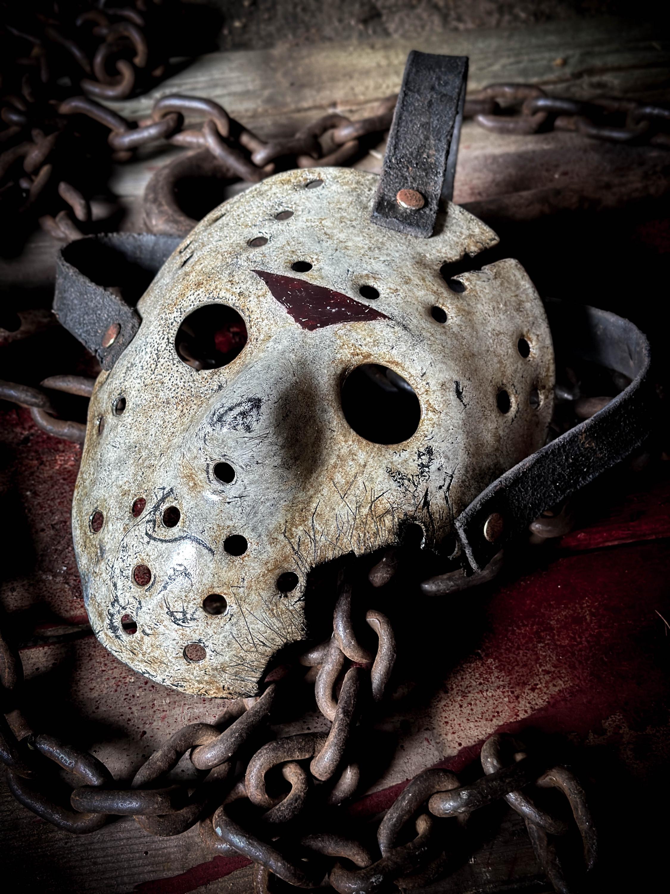 ジェイソン初期マスク Jason Mask ジェイソン初期マスク Jason Mask Friday the 13th Jason